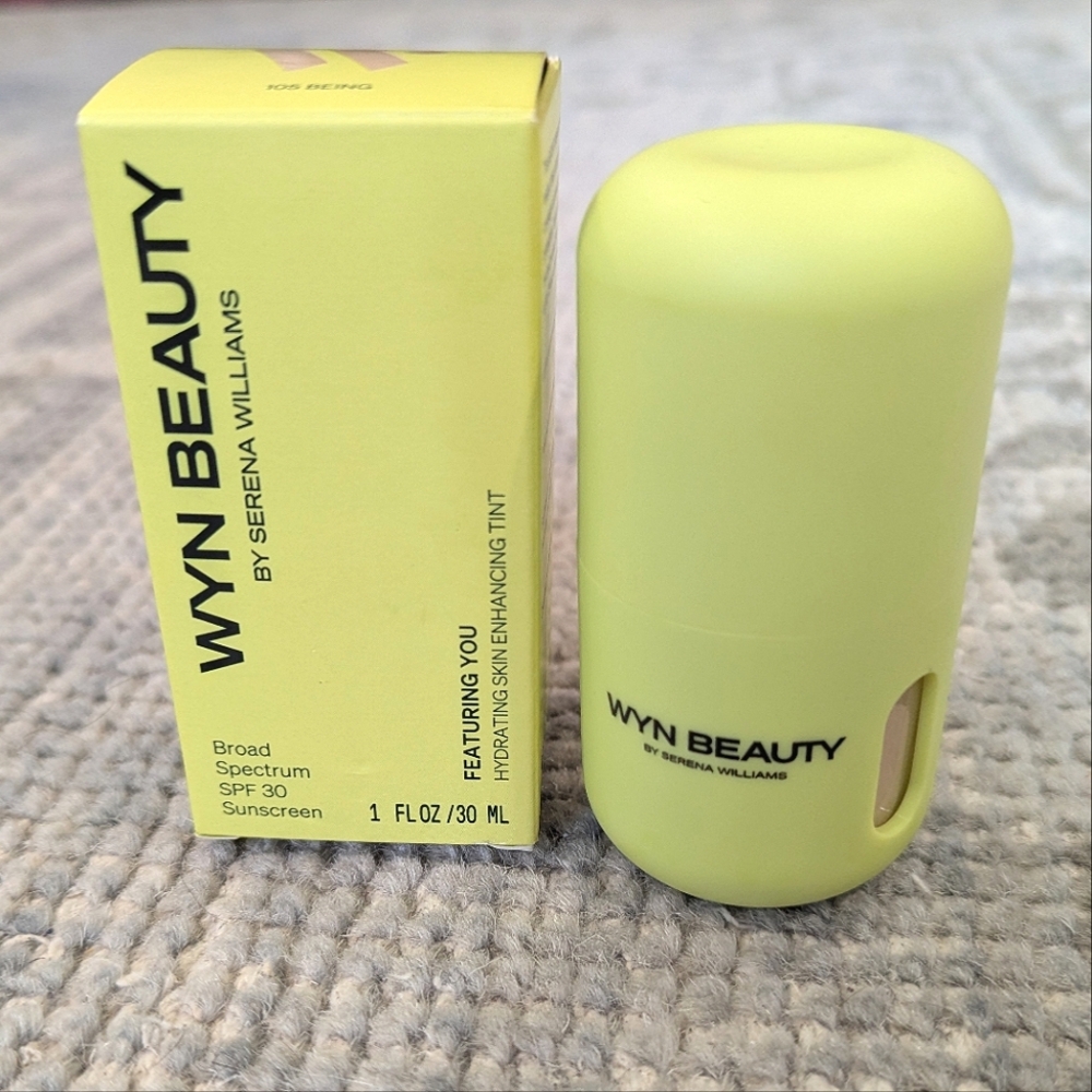 New! Wyn by Serena Williams Tinted Moisturizer SPF- Beige 105